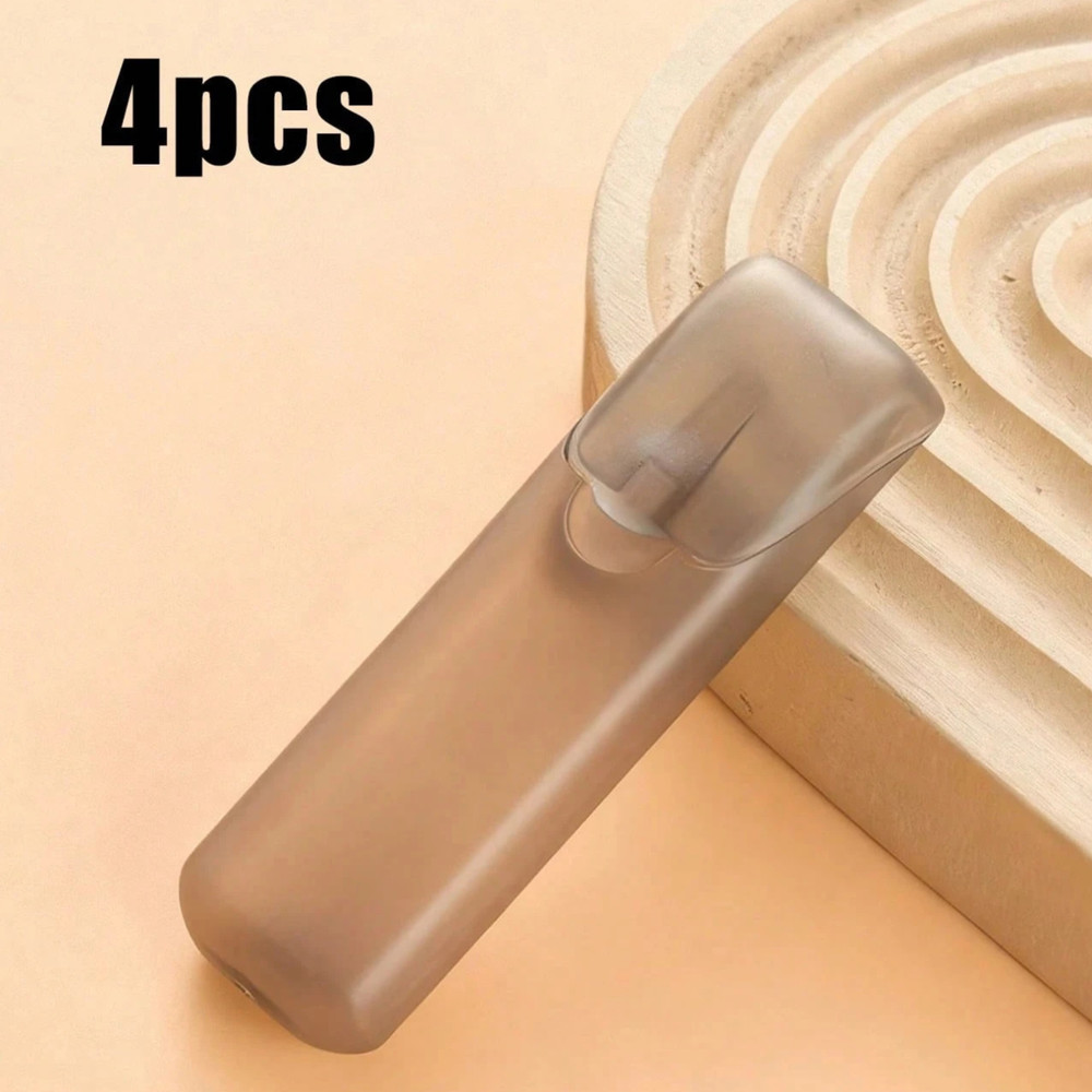 Mini Plastic Storage Box 4Pcs Clear Portable Travel Organizer Jewellery Beads US