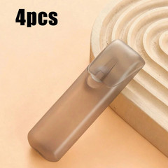 Mini Plastic Storage Box 4Pcs Clear Portable Travel Organizer Jewellery Beads US