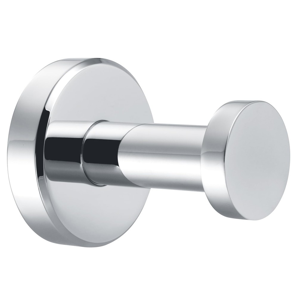 Bathroom Towel Hook Polished Chrome, SUS 304 Stainless Steel Robe Coat Hook Hang