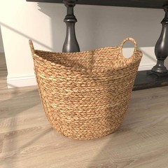 Litton Lane Storage Basket Natural Brown Sea Grass Contemporary Design 19 in. H