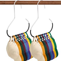 2PCS Hat Rack Organizer – Stylish, High-Capacity Cap Storage for Home