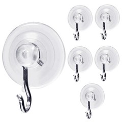 Holiday Joy – World’S Strongest All Purpose 1 3/4 Inch Suction Cups With Hooks –