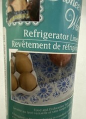 Pioneer Woman Refrigerator Shelf Liner Blue Floral Burst Pattern 15 In x 6 Ft