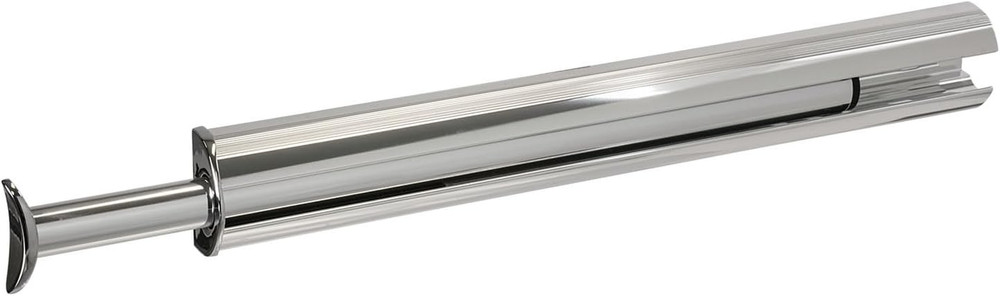 Synergy Elite Valet Rod Wardrobe Fittings – Polished Chrome, 14″ Depth