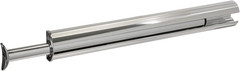 Synergy Elite Valet Rod Wardrobe Fittings – Polished Chrome, 14″ Depth