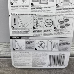 3M Command Medium Picture Hanging Strips, 6 Pack Of 2 Pairs, 12 Lb Hold {56}