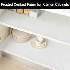 Contact Paper 17.7”x118” Window Privacy Film Glass 17.7″W x 118″L Frosted