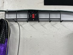 2 Hyper Tough Quick Release Multi Hook Rack