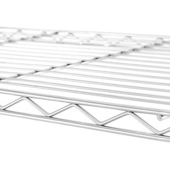 Chrome 5-Tier Steel Shelving (11.8 In. X 33.5 In. X 59 In.)