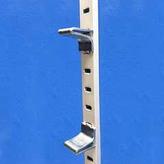 14-Piece Adjustable Alloy Steel Shelf Support Clips – Heavy-Duty & Durable