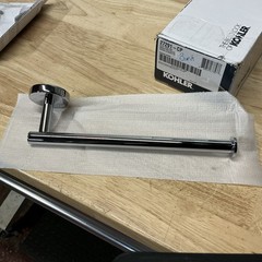 Kohler K-27291-CP Elate 9″ Towel Arm – Polished Chrome