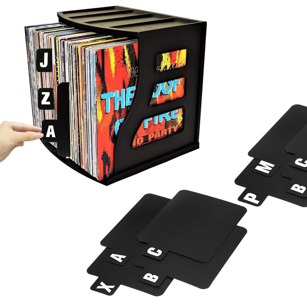 26 PCS Vinyl Record Dividers, Alphabetical Vinyl Record Storage Dividing A-Z …