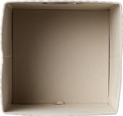 6 Pack Collapsible Storage Bins with Handle Space-Saving 10.5×10.5×11 inches