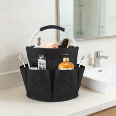 Foldable Cleaning Caddy, Portable Beach Basket, Multifunctional Storage Basket
