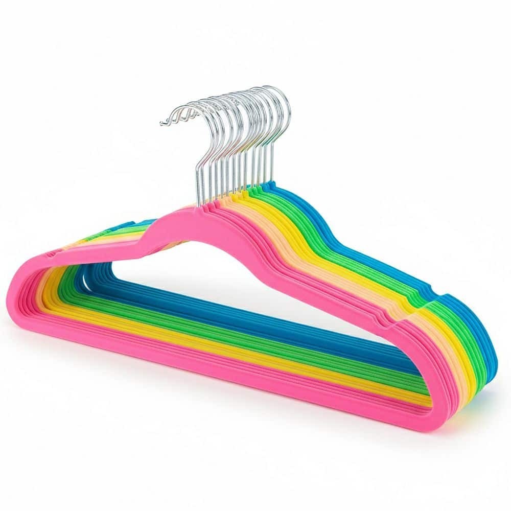 SIMPLIFY Velvet Hangers 25-Pack