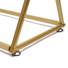 Retro Industrial Clothing Garment Rack 1.6m Freestanding Metal Clothes Rack NEW