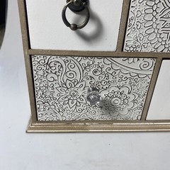 DRAWER STORAGE JEWELRY BOX 9”x 11” x 4 1/2”