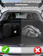 Car Cover Storage Bags (Only Bags，23 X 11.8 X 20In) Reusable | for Trucks & Suv,