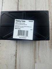 Lowe’s Teeny Tiny Tote ~ Mini Commander Storage Container With Lid ~ NEW