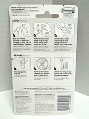 18 Pack Command 17026CLR-ES Decorating Clips, Clear, 20 ct – Total of 360 clips