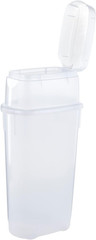 Wrap N’ Craft Plastic Wrapping Paper Organizer Storage Container with Top Orname