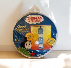 Thomas & Friends Closet Organizer For Toys Laundry & More New