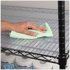 ALESW59SL3624 Plastic 36 In. X 24 In. Shelf Liners for Wire Shelving – Clear (4/
