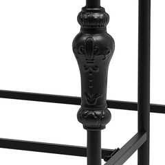 2Pcs Metal Retail Display Racks Unit Storage Shelf Clothes Shoes Display Rack