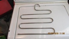 Nice One Piece Aluminum Jeans Slacks Hanger