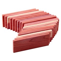 Cedar Space Cedar Blocks for Closet Storage,100% Aromatic Red Ceder Blocks Ce…
