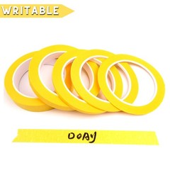 5 Rolls Pinstripe Tape Masking Tape 1/16 1/8 1/4 1/2 3/4 DIY Car Paint