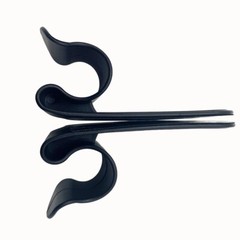 2PCS Universal Car Interior Accessories Umbrella Hook Holder Hanger Fastener