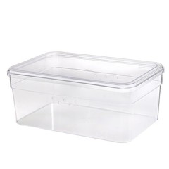 Clear Glossy Plastic Small Closet Storage Shoe Organizer Shoe Box W/ Lid Shoe