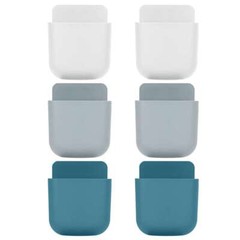2PCS Wall Mounted Smart TV Remote Control Holder Home Offices Organiser Case