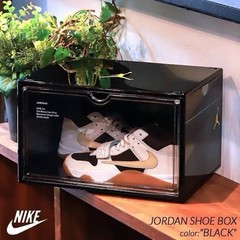NIKE Black Plastic Shoe Box One Piece – Available exclusively in Asia New