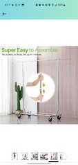 HOKEEPER 250 Lbs Load Capacity Commercial Grade Clothing Garment Racks Heavy…