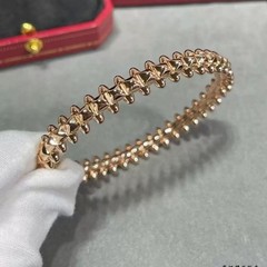 New 925 Sterling silver Ring & Bracelet Set Size:8 & 18cm – Rose Gold