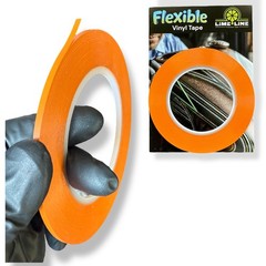 Flexible Vinyl Fine Line Masking Tape for Automotive Custom Paint, No Residue…