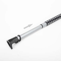 Auto Drive Expandable Car Clothes Hanger Bar, Universal Fit, 2.3 in
