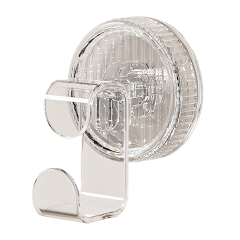Practical Suction Cup Hook Holds Several Basins Easy Installation No Drilling