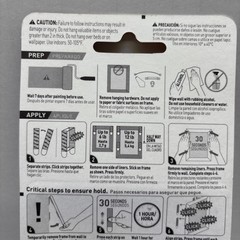 3M Command Medium Picture Hanging Strips, 6 Pack Of 2 Pairs, 12 Lb Hold {56}