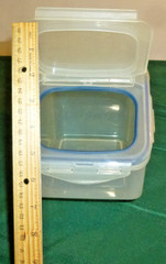 Storage Bin 7 1/2″ Tall 9″ Nose to Tall Lock & Lock