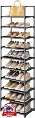Organizador de zapatos de 10 niveles para armario, recibidor y sala de estar NEW