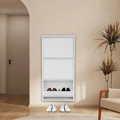 Contemporary Slim Shoe Drawers Shoe Cabinet For Entryway Entrance Hallway Foyer