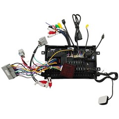 7in Touch Stereo A13 CarPlay AA GPS Backup Cam 2+32 for Expedition 2007-2014