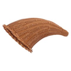 Thanksgiving Cornucopia Basket Table Centerpiece Decorative Fruit Basket for