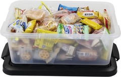 Eco-Friendly 14 Quart Storage Organizer Bins – 2 Pack, Ideal for Tidy Spaces