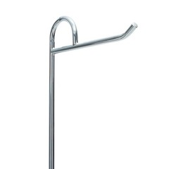 2-in-1 clothes hanger and storage rack