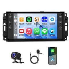 2G+32G 7in Touchscreen Car Stereo Dodge Charger 08-10 WiFi CarPlay Android Auto