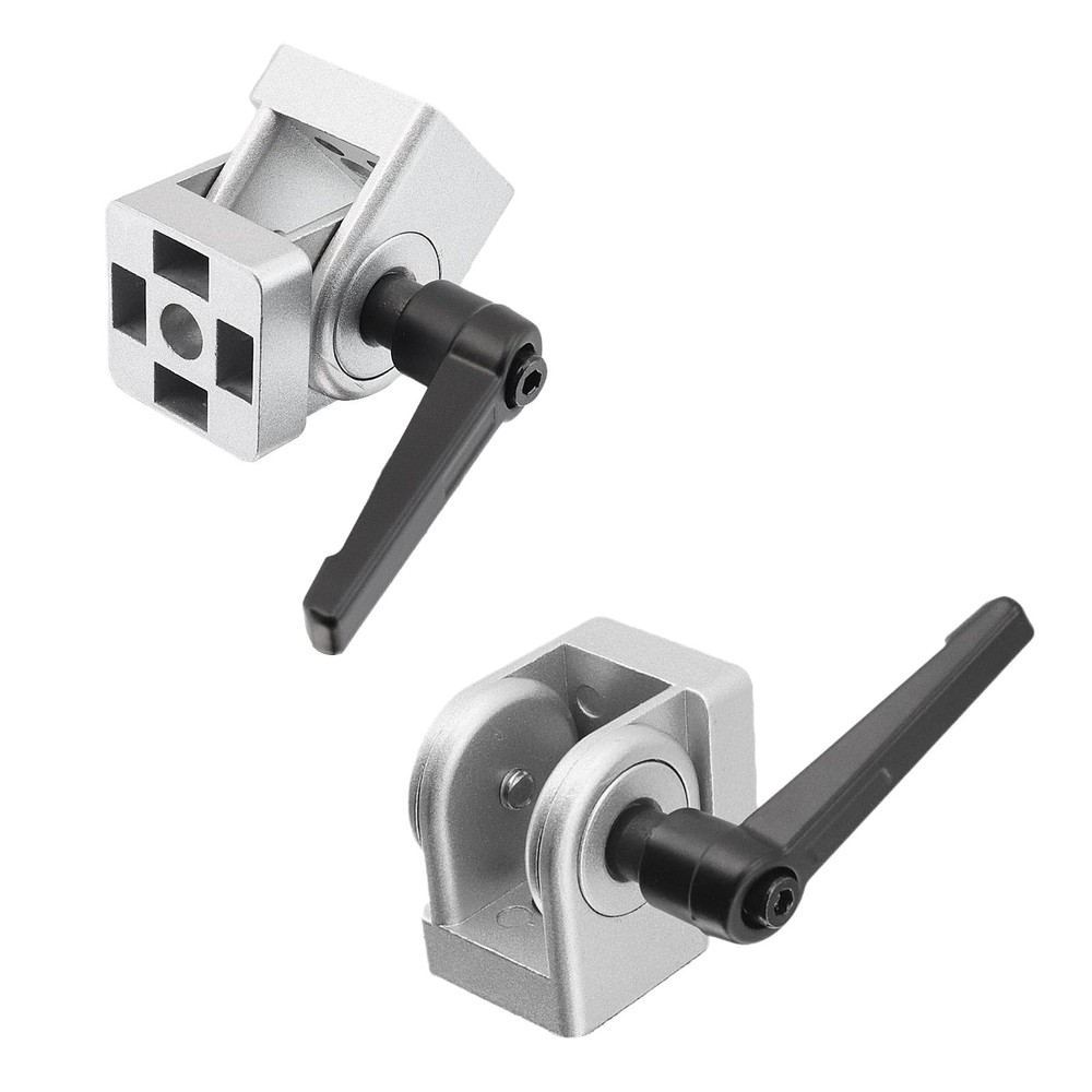 Swivel Aluminum Extrusion Profile Hinge 3030 Series Pivot Joint Bracket Pro
